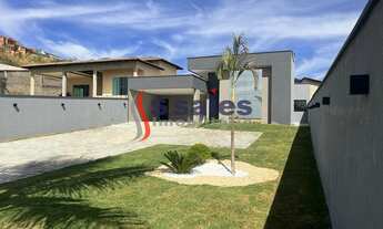 Imagem: CASA MODERNA COM 3 SUITES, CHURRASQUEIRA