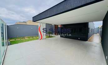 Imagem 4: CASA MODERNA COM 3 SUITES, 400M², CHURRASQUEIRA, NA PONTE ALTA - GAMA