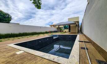 Imagem: CASA MODERNA COM 4 SUITES, CHURRASQUEIRA