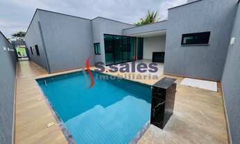 Imagem: CASA MODERNA COM 3 SUITES, 400M², CHURRASQUEIRA