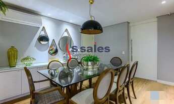 Imagem 3: APARTAMENTO REFORMADO COM 4 QUARTOS, HIDROMASSAGEM, 167M², LAZER COMPLETO EM ÁGUAS CLARAS