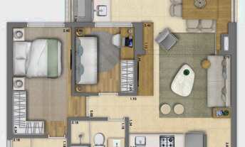 Imagem: APARTAMENTO RESIDENCIAL em São Paulo