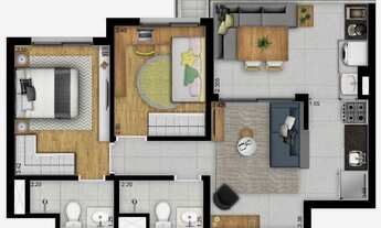 Imagem: APARTAMENTO RESIDENCIAL em São Paulo