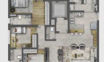 Imagem: APARTAMENTO RESIDENCIAL em São Paulo