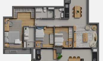 Imagem: APARTAMENTO RESIDENCIAL em São Paulo