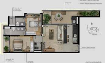 Imagem: APARTAMENTO RESIDENCIAL em São Paulo