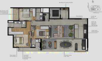 Imagem: APARTAMENTO RESIDENCIAL em São Paulo