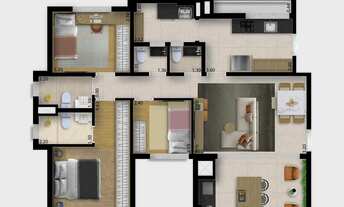 Imagem: APARTAMENTO RESIDENCIAL em São Paulo