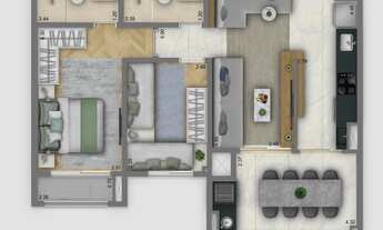 Imagem: APARTAMENTO RESIDENCIAL em São Paulo