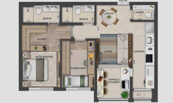 Imagem: APARTAMENTO RESIDENCIAL em São Paulo