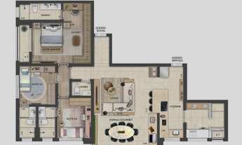 Imagem: APARTAMENTO RESIDENCIAL em São Paulo