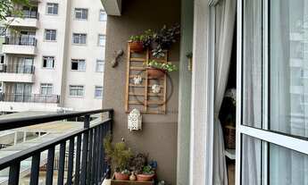 Imagem 4: Apartamento de 3 dorms, 1 vg, sacada, condomínio clube no Tingui. Finamente decorado. Opor