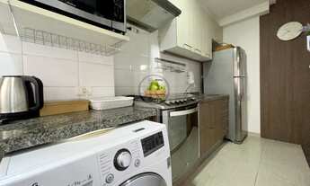 Imagem 7: Apartamento de 3 dorms, 1 vg, sacada, condomínio clube no Tingui. Finamente decorado. Opor