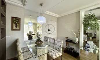 Imagem 2: Apartamento de 3 dorms, 1 vg, sacada, condomínio clube no Tingui. Finamente decorado. Opor