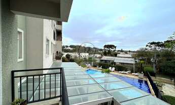 Imagem 5: Apartamento de 3 dorms, 1 vg, sacada, condomínio clube no Tingui. Finamente decorado. Opor