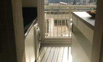 Imagem 5: O apartamento na Vila Guilherme com 3 dormitórios (1 suíte) com varanda gourmet, está novo