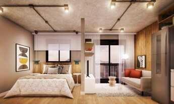 Imagem 6: 1 dormitório, 1 banheiros, 27M² de Área Construída