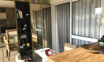 Imagem 7: O apartamento na Vila Guilherme com 3 dormitórios (1 suíte) com varanda gourmet, está novo