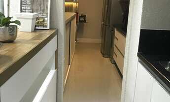 Imagem 4: O apartamento na Vila Guilherme com 3 dormitórios (1 suíte) com varanda gourmet, está novo