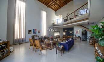 Imagem 5: Casa em condomínio sobrado à venda no Condomínio Parque Xapada em Itu, SP. Com 5 suítes, 5