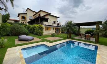 Imagem 1: Casa em condomínio sobrado à venda no Condomínio Parque Xapada em Itu, SP. Com 5 suítes, 5