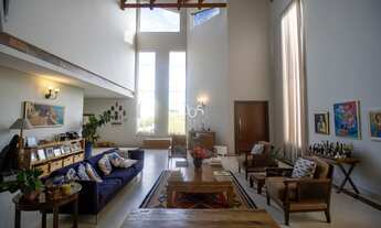 Imagem 7: Casa em condomínio sobrado à venda no Condomínio Parque Xapada em Itu, SP. Com 5 suítes, 5