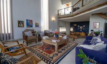 Imagem 6: Casa em condomínio sobrado à venda no Condomínio Parque Xapada em Itu, SP. Com 5 suítes, 5