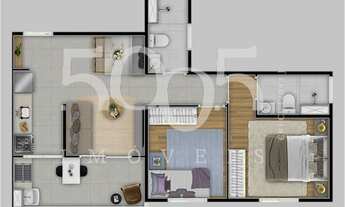 Imagem 2: Venha conhecer o Ed. Maxim Home Club em Itu. Localização privilegiada, condomínio muito ag