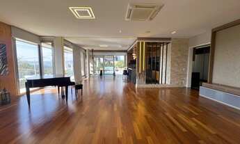 Imagem 6: Casa à venda mobiliada no condomínio Plaza Athénée em Itu com 600m2 de construção, 1056m2