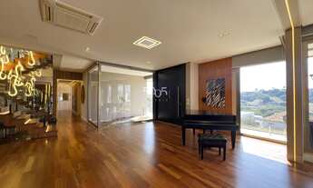 Imagem 7: Casa à venda mobiliada no condomínio Plaza Athénée em Itu com 600m2 de construção, 1056m2