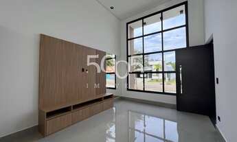 Imagem 2: Casa térrea em condomínio à venda no Condomínio Una em Itu/SP, 3 suítes, com 151m² constru