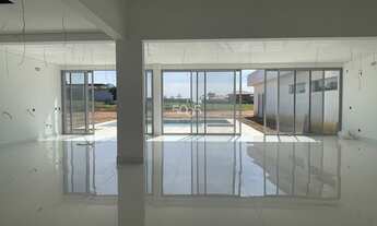 Imagem 4: Casa em fase de acabamento à venda no Condomínio Terras de São José II em Itu/SP, 6 suítes