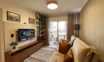 Imagem: Apartamento semi-mobiliado à venda no Edifício