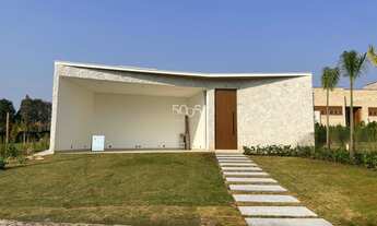 Imagem: Casa térrea mobiliada à venda no condomínio