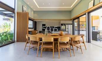 Imagem 6: Lindo imóvel térreo à venda no condomínio Terras de São José com projeto pela arquiteta En