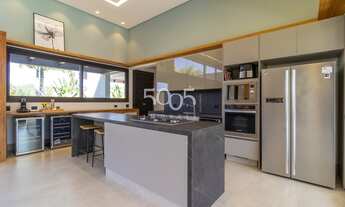 Imagem 7: Lindo imóvel térreo à venda no condomínio Terras de São José com projeto pela arquiteta En