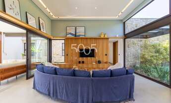 Imagem 4: Lindo imóvel térreo à venda no condomínio Terras de São José com projeto pela arquiteta En