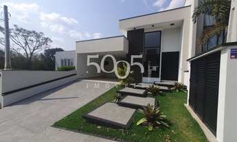 Imagem 1: Casa para venda no Condomínio Mont Blanc, em Itu com 166 m² de área construída em um terr