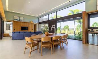 Imagem 5: Lindo imóvel térreo à venda no condomínio Terras de São José com projeto pela arquiteta En