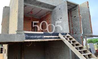 Imagem 2: Imóvel em construção à venda no Condomínio Residencial Una, com 267m² de área construída e