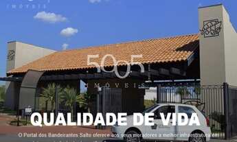 Imagem 3: Terreno em aclive condomínio à venda com 550m² no condomínio Portal dos Bandeirantes em Sa