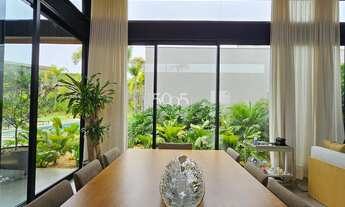 Imagem 5: Lindo projeto de casa térrea contemporânea à venda no condomínio Terras de São José II com