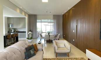 Imagem 4: Casa à venda no condomínio Xapada em Itu com 4 suítes, acabamentos de primeira e linda vis