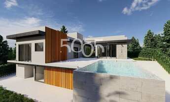 Imagem 2: Esse projeto da arquiteta Rosi é um refúgio no interior de São Paulo. Com 4 ótimas suítes