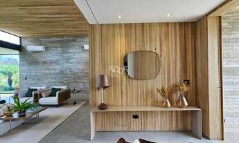 Imagem 7: Lindo projeto de casa térrea contemporânea à venda no condomínio Terras de São José II com