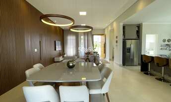 Imagem 7: Casa à venda no condomínio Xapada em Itu com 4 suítes, acabamentos de primeira e linda vis