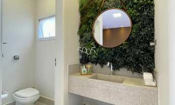 Imagem 3: Casa à venda no condomínio Xapada em Itu com 4 suítes, acabamentos de primeira e linda vis