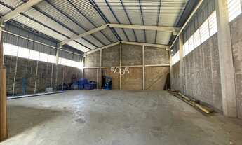 Imagem: Galpão disponível para locação no bairro