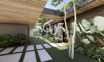 Imagem 3: Casa em construção à venda no condomínio Xapada em Itu com 1104m2 de terreno e 469,40m2 de