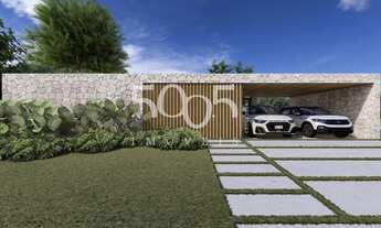 Imagem 1: Casa em construção à venda no condomínio Xapada em Itu com 1104m2 de terreno e 469,40m2 de